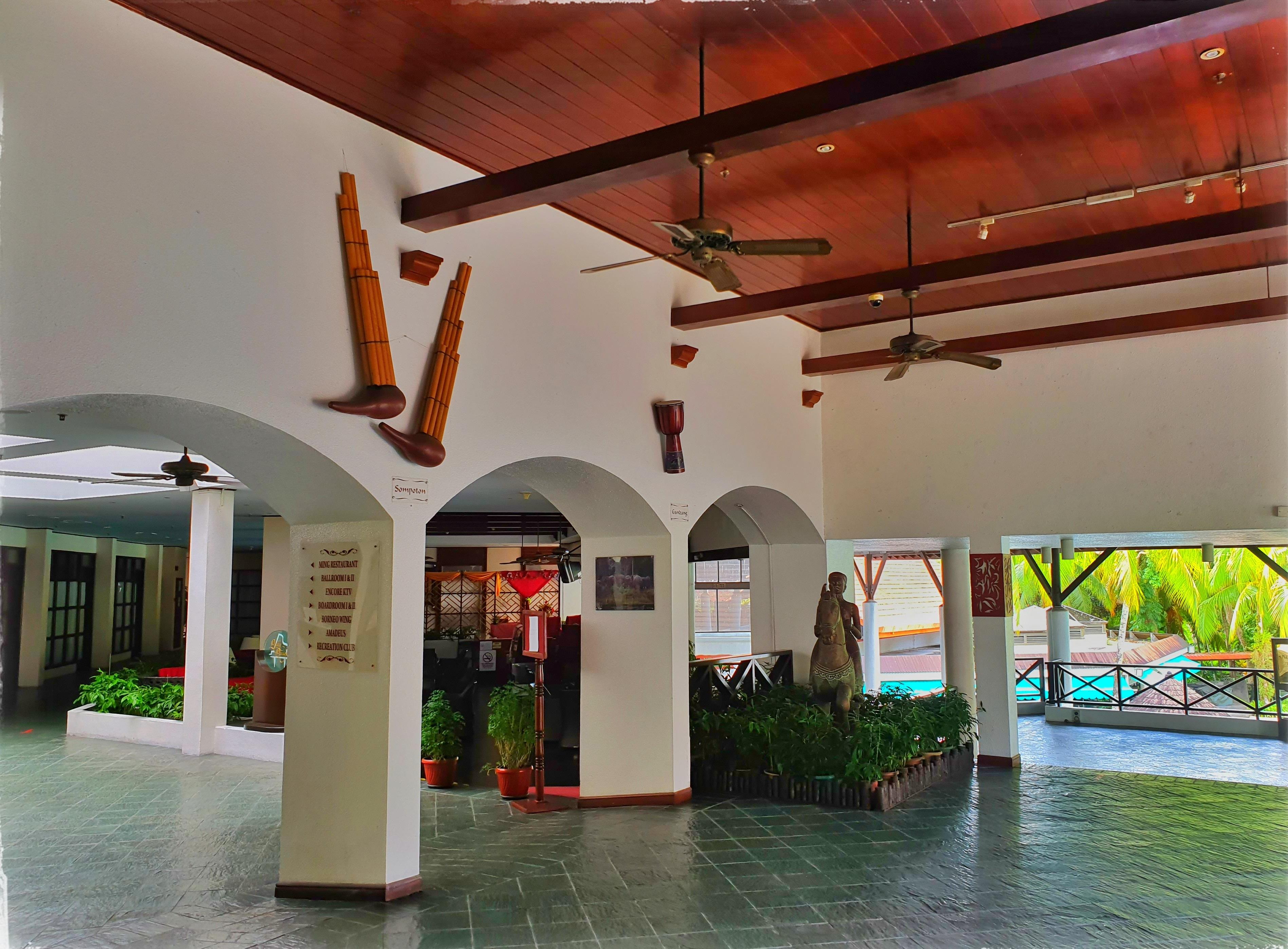 Sabah Hotel Szandakan Kültér fotó