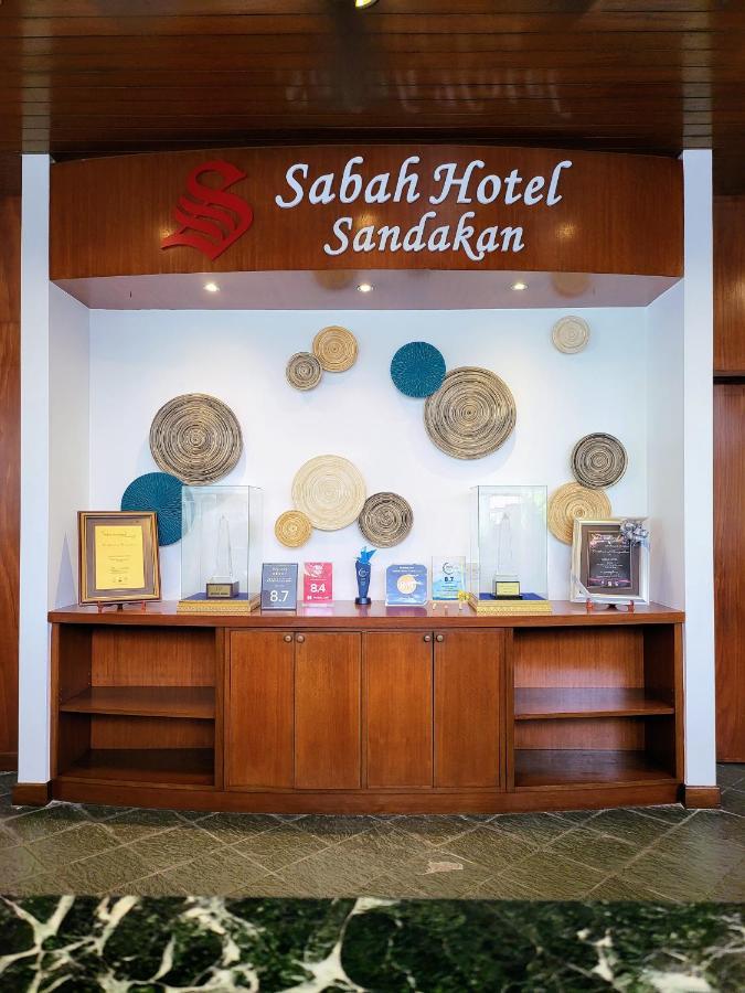 Sabah Hotel Szandakan Kültér fotó